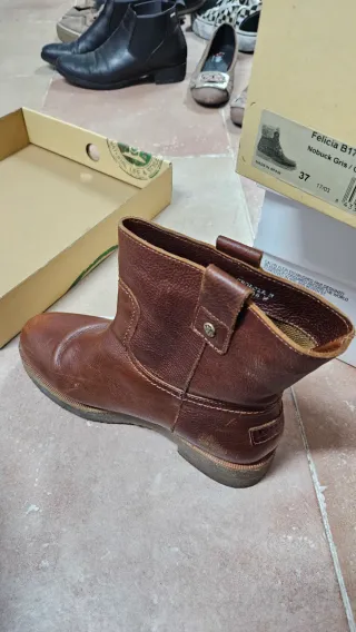 Botas Panamá Jack Nobuck Marrón Talla 37