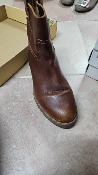 Botas Panamá Jack Nobuck Marrón Talla 37