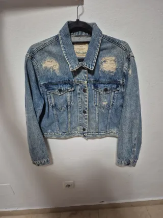 Cazadora Vaquera oversize