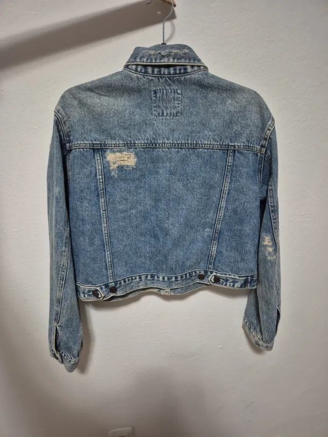 Cazadora Vaquera oversize