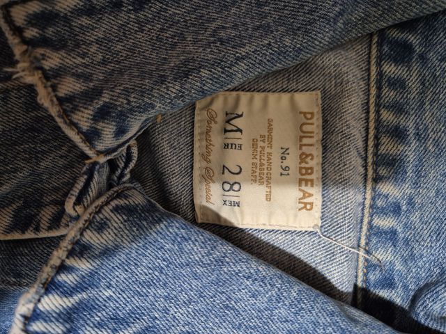 Cazadora Vaquera oversize