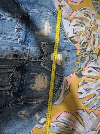 Cazadora Vaquera oversize