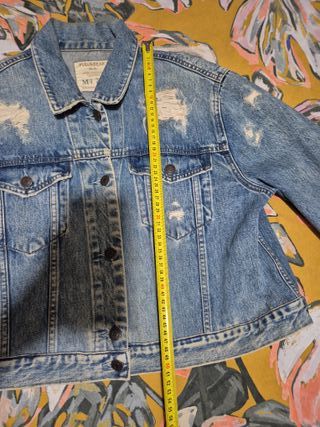 Cazadora Vaquera oversize