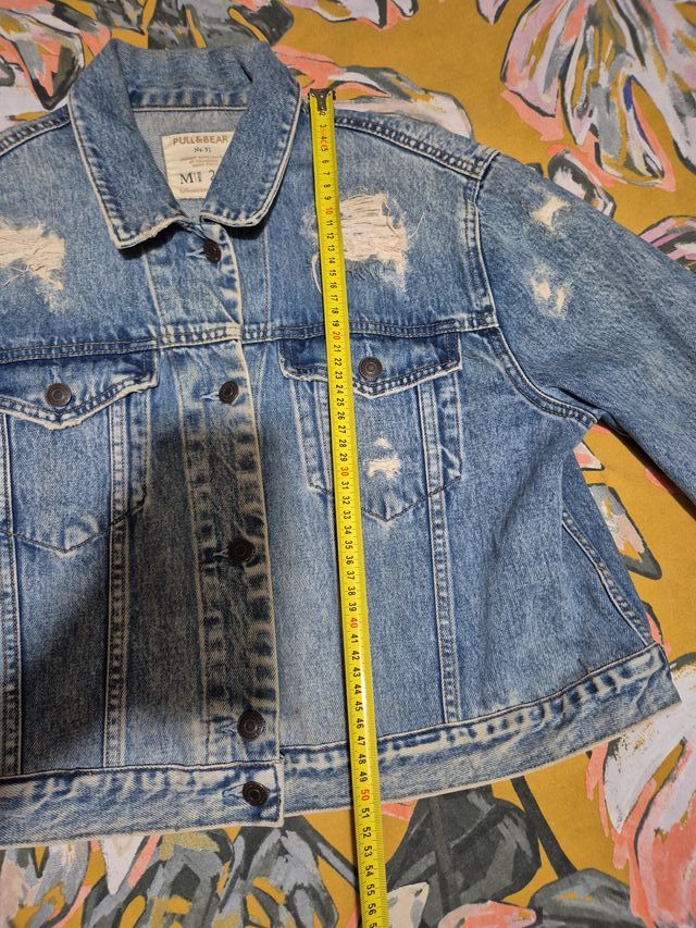 Cazadora Vaquera oversize