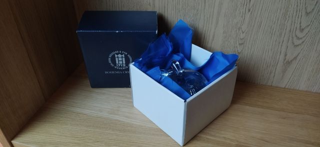 Figura Cristal Bohemia Manzana