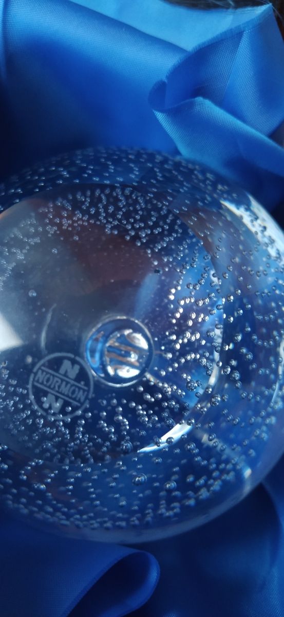 Figura Cristal Bohemia Manzana