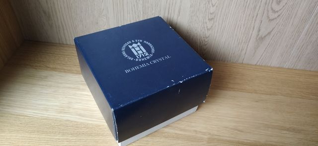 Figura Cristal Bohemia Manzana