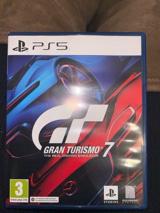 Juegos PS5 Gran Turismo 7 y Spider-Man