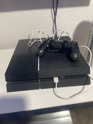 Consola Sony PS4 Negra