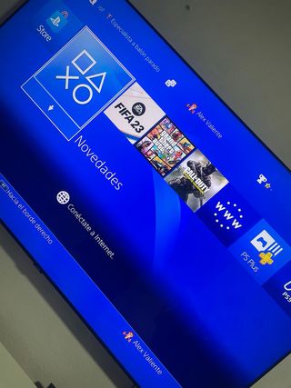 Consola Sony PS4 Negra