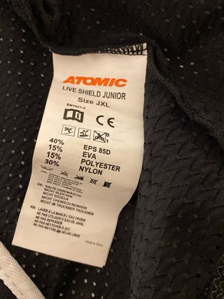 Tartaruga da sci per bambino ATOMIC