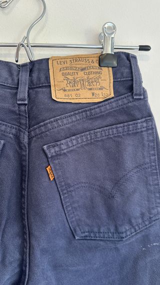 Levi's 501 rectos W28 L32 vintage