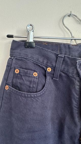 Levi's 501 rectos W28 L32 vintage