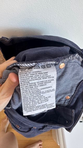 Levi's 501 rectos W28 L32 vintage
