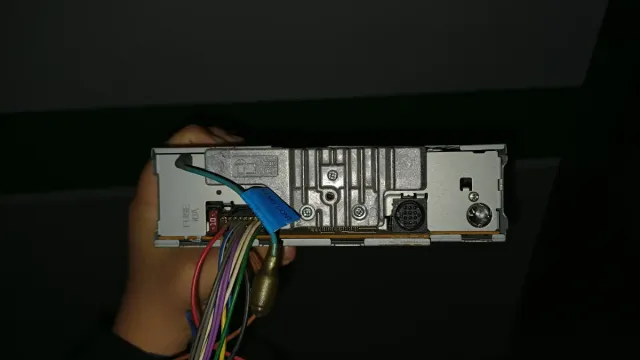 Radio Kenwood KDC-W3537