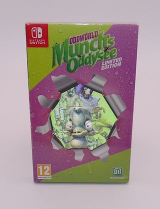 Oddysee Munch's Nintendo Switch Precintado