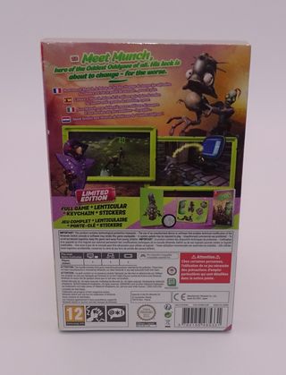 Oddysee Munch's Nintendo Switch Precintado