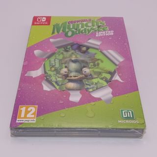 Oddysee Munch's Nintendo Switch Precintado