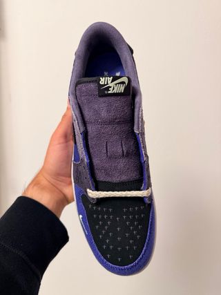 Air Jordan 1 Low Voodoo Alternate Talla 44