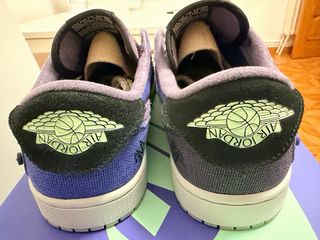 Air Jordan 1 Low Voodoo Alternate Talla 44