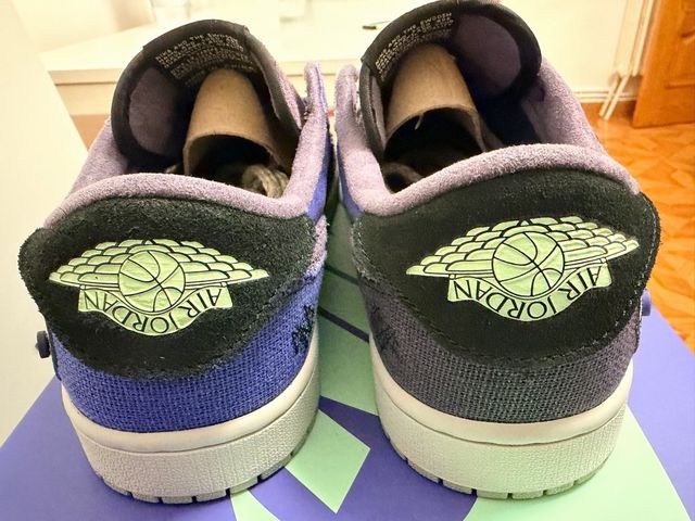 Air Jordan 1 Low Voodoo Alternate Talla 44