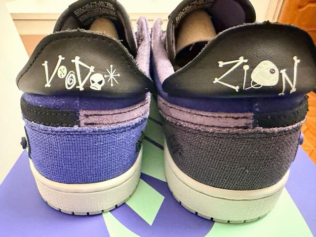 Air Jordan 1 Low Voodoo Alternate Talla 44