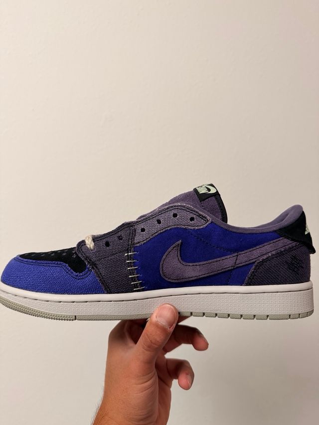 Air Jordan 1 Low Voodoo Alternate Talla 44