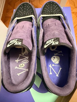 Air Jordan 1 Low Voodoo Alternate Talla 44