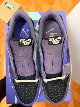 Air Jordan 1 Low Voodoo Alternate Talla 44