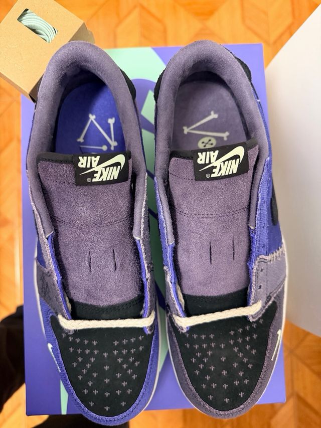 Air Jordan 1 Low Voodoo Alternate Talla 44