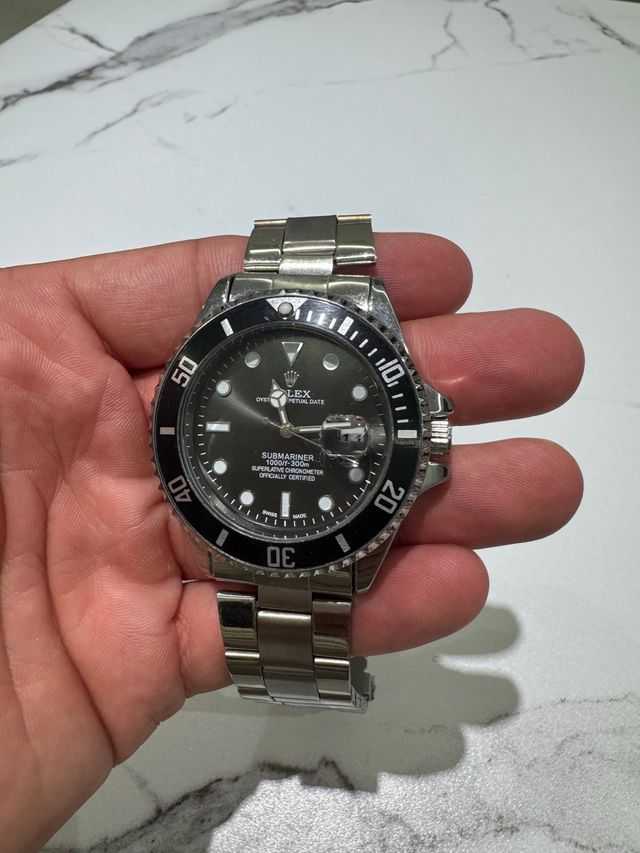 Reloj Rolex Submariner Acero Inoxidable