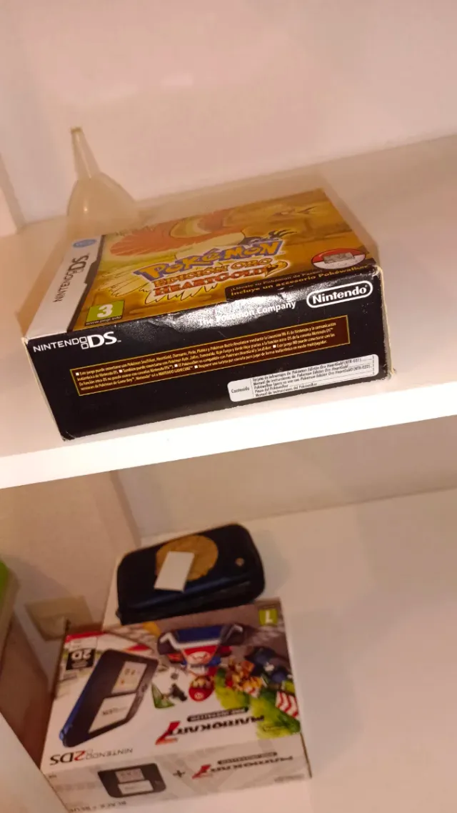 Nintendo DS Pokémon Edición Oro Heartgold
