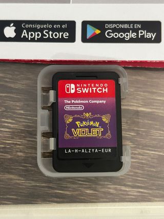 Pokémon Púrpura - Nintendo Switch