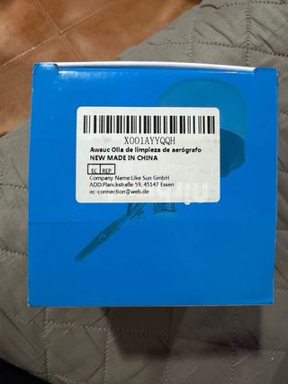 Aerógrafo Profesional con Compresor y Limpiador