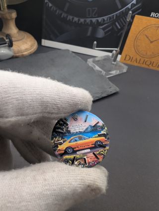 Esfera de precisión Rolex Air-King