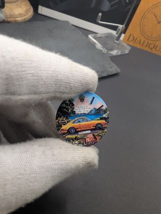 Esfera de precisión Rolex Air-King