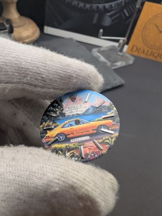 Esfera de precisión Rolex Air-King