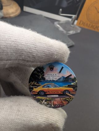 Esfera de precisión Rolex Air-King