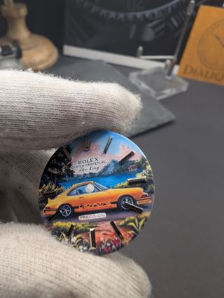 Esfera de precisión Rolex Air-King