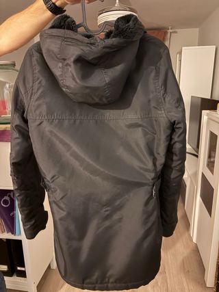 Abrigo Carhartt forrado negro Talla XS