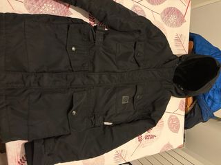 Abrigo Carhartt forrado negro Talla XS