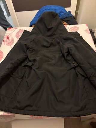 Abrigo Carhartt forrado negro Talla XS