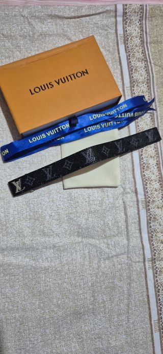 Bracciale Louis Vuitton Uomo Nero