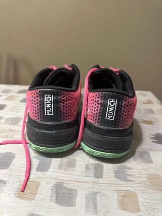 Zapatillas Munich Padel Talla 38