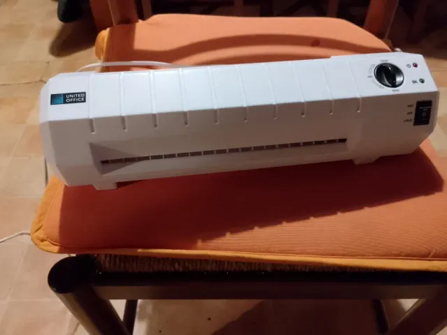 Plastificadora United Office Blanca