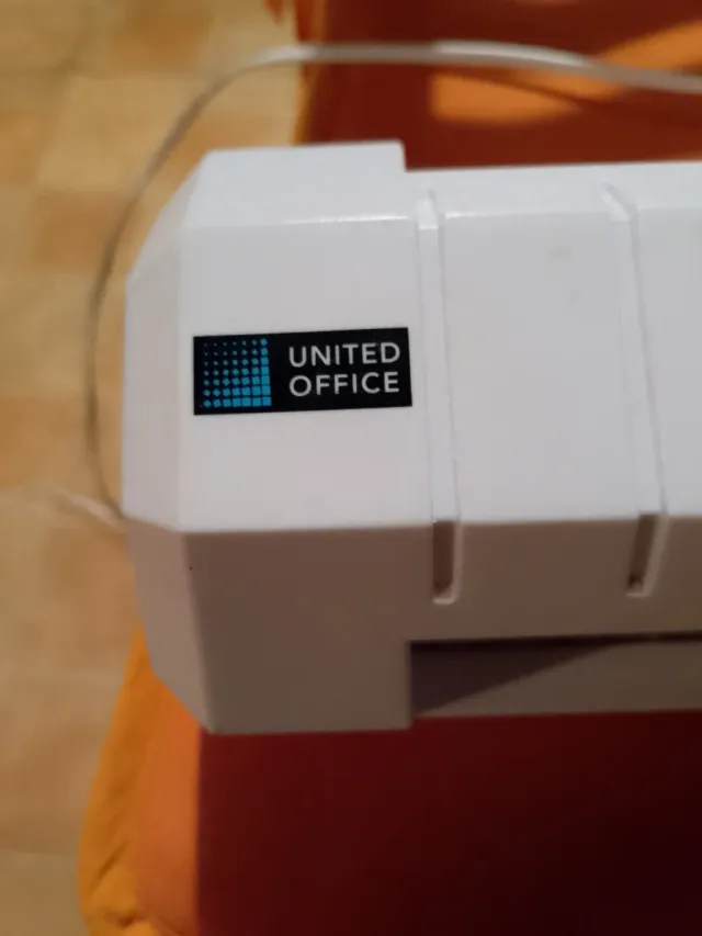 Plastificadora United Office Blanca