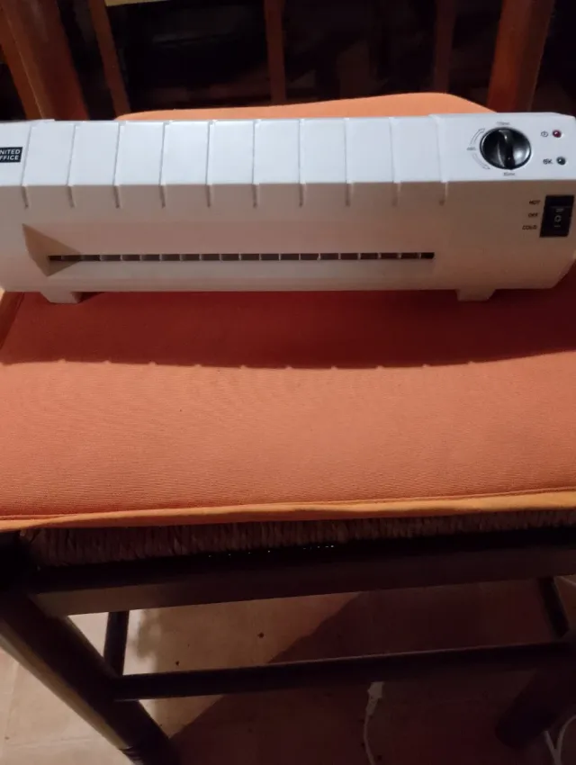 Plastificadora United Office Blanca