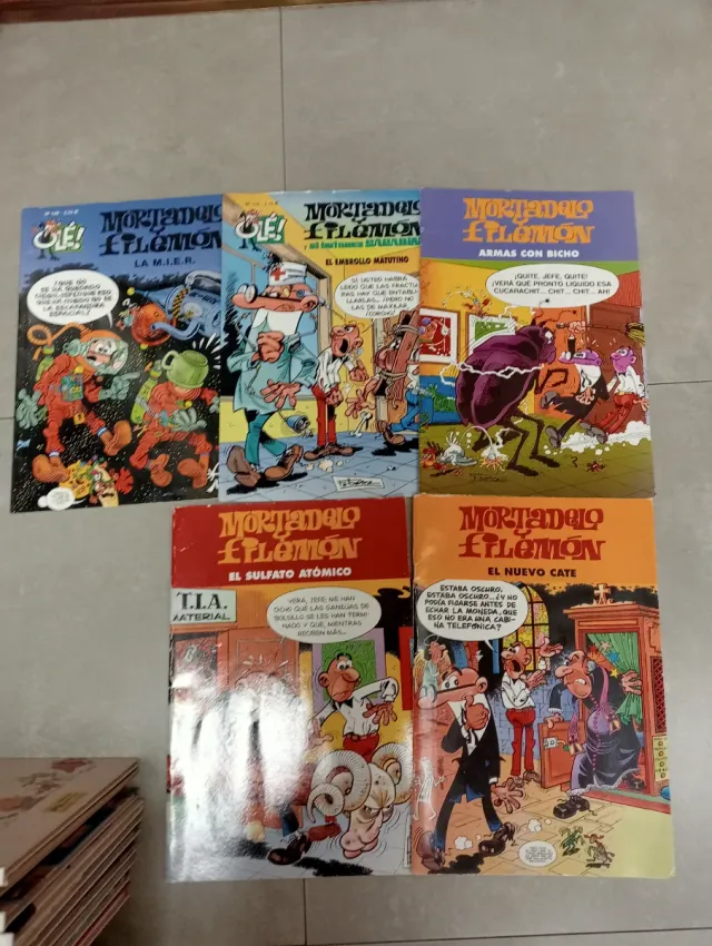 Mortadelo y Filemón