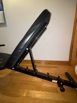 Banco de Pesas reclinable Sport Tech
