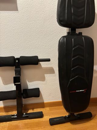 Banco de Pesas reclinable Sport Tech